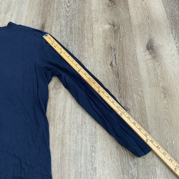 Cuddl Duds - Long Sleeve Layering Shirt - Blue - Ladies Size Large - Picture 10 of 13